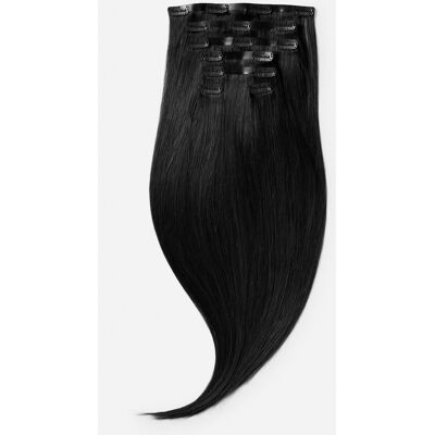 Rapunzel of Sweden Invisible Clip-ins 50 cm Black Rapunzel of Sweden Invisible Clip-ins 50 cm Black