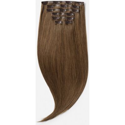Rapunzel of Sweden Invisible Clip-ins 50 cm Brown Rapunzel of Sweden Invisible Clip-ins 50 cm Brown