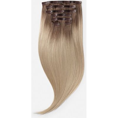Rapunzel of Sweden Invisible Clip-ins 50 cm Blonde/Grey/White Rapunzel of Sweden Invisible Clip-ins 50 cm Blonde/Grey/White