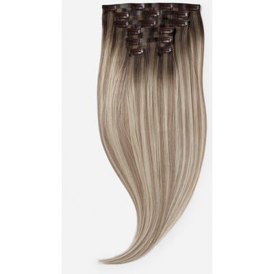 Rapunzel of Sweden Invisible Clip-ins 50 cm Blonde/Grey/White Rapunzel of Sweden Invisible Clip-ins 50 cm Blonde/Grey/White