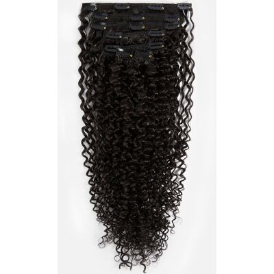 Rapunzel of Sweden Clip-ins Classic 60 cm Black/Brown Rapunzel of Sweden Clip-ins Classic 60 cm Black/Brown