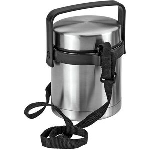 Termos för mat Metaltex Rostfritt stål Kromad (1 L)