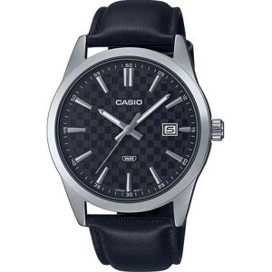 Casio Herrklocka Enticer Gent Svart Rostfritt Stål Casio Herrklocka Enticer Gent Svart Rostfritt Stål