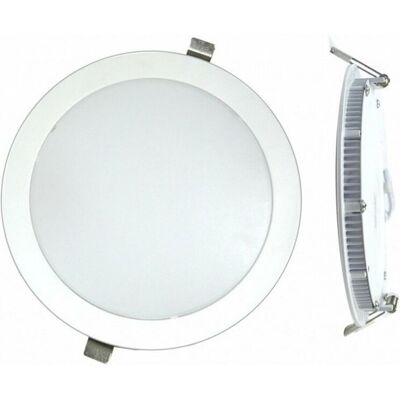 Silver Electronics GORT Taklampa - Rund LED 18W Silver Electronics GORT Taklampa - Rund LED 18W
