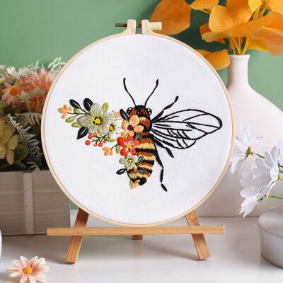 XQ We Wantice Ny Bi Broderi Broderi Tre-dimensionell Tejp Tryck Handbroderi Diy Materialpaket material pack no embroidery gray XQ We Wantice Ny Bi Broderi Broderi Tre-dimensionell Tejp Tryck Handbroderi Diy Materialpaket material pack no embroidery gray