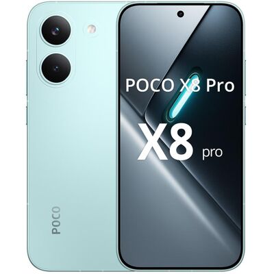 Xiaomi POCO X8 Pro 12+512 grön Xiaomi POCO X8 Pro 12+512 grön