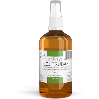 SuperMerchantEU Kameliaolja, ORAFFINERAD, kallpressad 50 ml SuperMerchantEU Kameliaolja, ORAFFINERAD, kallpressad 50 ml