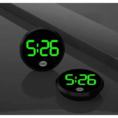 YJMP Auto Parts LED Bilklocka Lysande 45mm Mini Digitala klockor för bilar Vattentät Elektronisk Kvartsklocka Cykel Motorcykelklocka Auto Dashboard Tillbehör YJMP Auto Parts LED Bilklocka Lysande 45mm Mini Digitala klockor för bilar Vattentät Elektronisk Kvartsklocka Cykel Motorcykelklocka Auto Dashboard Tillbehör