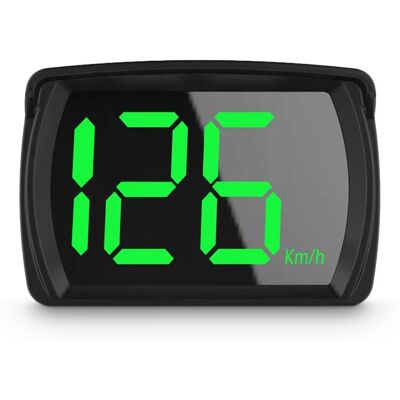 Meiteai-Car&Motor Y03 GPS Digital Hastighetsmätare Bil HUD Head Up LCD Display Stort teckensnitt KMH MPH Hastighetstestning Påminnelsemätare för alla bilar Meiteai-Car&Motor Y03 GPS Digital Hastighetsmätare Bil HUD Head Up LCD Display Stort teckensnitt KMH MPH Hastighetstestning Påminnelsemätare för alla bilar
