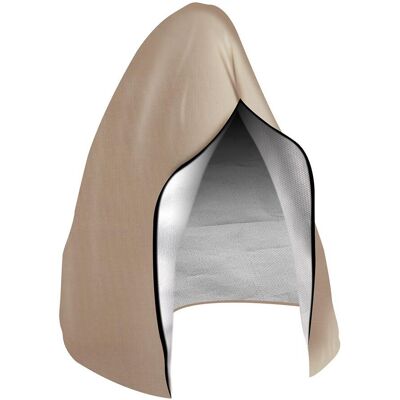 Binchi Lighting Appliances Hängstolsskydd med dragkedja Vattentätt Anti-UV Väderbeständigt Utomhus Trädgård Gunga Äggstol Sits Möbelskyddjavascript: 230x200CM beige Binchi Lighting Appliances Hängstolsskydd med dragkedja Vattentätt Anti-UV Väderbeständigt Utomhus Trädgård Gunga Äggstol Sits Möbelskyddjavascript: 230x200CM beige