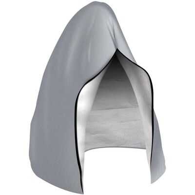 Binchi Lighting Appliances Hängstolsskydd med dragkedja Vattentätt Anti-UV Väderbeständigt Utomhus Trädgård Gunga Äggstol Sits Möbelskyddjavascript: 230x200CM grå färg Binchi Lighting Appliances Hängstolsskydd med dragkedja Vattentätt Anti-UV Väderbeständigt Utomhus Trädgård Gunga Äggstol Sits Möbelskyddjavascript: 230x200CM grå färg