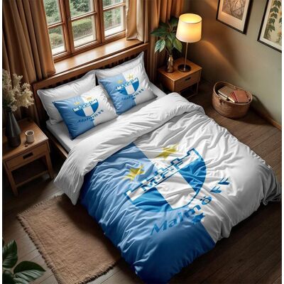 JMG Household Supplies Djurgården Påslakanset utan lakan King Queen Dubbel Full Twin Enkel Storlek Sänglinneset 150x220cm JMG Household Supplies Djurgården Påslakanset utan lakan King Queen Dubbel Full Twin Enkel Storlek Sänglinneset 150x220cm