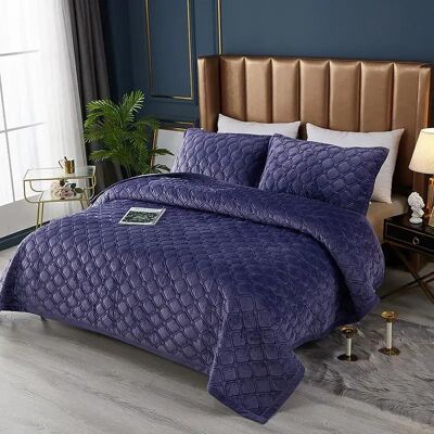 Super Six Förtjockat överkast enfärgat kristallvelour sängöverkast bomullsvadderat quiltat halkfritt lakan filt barn queen sängkläder 150x200cm 1pc Super Six Förtjockat överkast enfärgat kristallvelour sängöverkast bomullsvadderat quiltat halkfritt lakan filt barn queen sängkläder 150x200cm 1pc