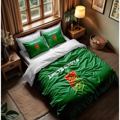 JMG Household Supplies Djurgården Påslakanset utan lakan King Queen Dubbel Full Twin Enkel Storlek Sänglinneset 150x200cm JMG Household Supplies Djurgården Påslakanset utan lakan King Queen Dubbel Full Twin Enkel Storlek Sänglinneset 150x200cm