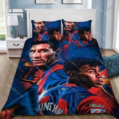 Lodestar Fotbollsstjärnor Påslakan Örngott Sängkläder Set Vuxen Pojke Flicka Sovrumsdekoration Barn Gåva Enkelt Dubbelt Stor Storlek 140x200cm Lodestar Fotbollsstjärnor Påslakan Örngott Sängkläder Set Vuxen Pojke Flicka Sovrumsdekoration Barn Gåva Enkelt Dubbelt Stor Storlek 140x200cm