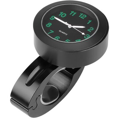 YJMP 22-25 mm Universal Motorcykel Motorcykel Styre Klocka Vattentät Night Vision klockor Watch Dial Bike Clock YJMP 22-25 mm Universal Motorcykel Motorcykel Styre Klocka Vattentät Night Vision klockor Watch Dial Bike Clock