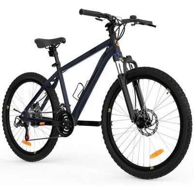 SUNROLL SPORTS RCB GK2 Mountainbike 26 aluminium, 21 växlar, skivbromsar, framdämpning – Terrängcykel Svart grå SUNROLL SPORTS RCB GK2 Mountainbike 26 aluminium, 21 växlar, skivbromsar, framdämpning – Terrängcykel Svart grå
