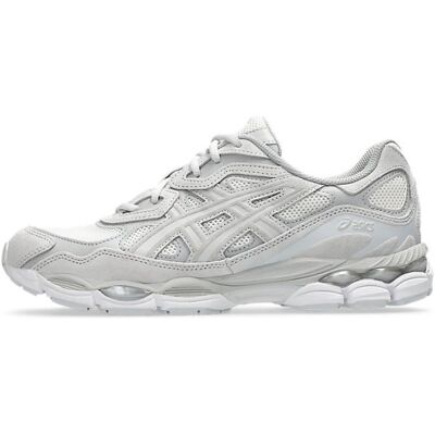 ASICS Gel NYC Cream Cloud Grey Unisex Sneakers 1203A663-101 44 ASICS Gel NYC Cream Cloud Grey Unisex Sneakers 1203A663-101 44