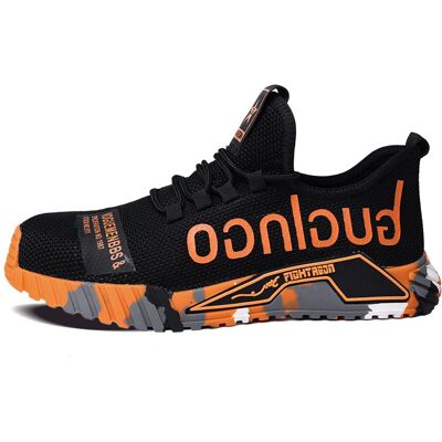 Avant-garde Mode Sneaker Ståltå Säkerhetsskor Män Punkteringssäkra arbetsskor Säkerhetsskydd Skyddsskor oförstörbara konstruktionsskor 48 Avant-garde Mode Sneaker Ståltå Säkerhetsskor Män Punkteringssäkra arbetsskor Säkerhetsskydd Skyddsskor oförstörbara konstruktionsskor 48