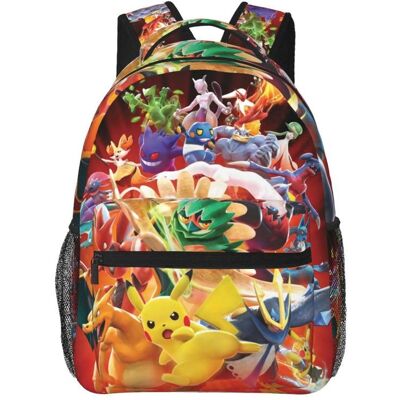 Treasure Shoe House 17-tums Heltryckt Ryggsäck, Ryggsäck med Stor Kapacitet för Grundskole- och Högstadieelever All-over print backpack black Treasure Shoe House 17-tums Heltryckt Ryggsäck, Ryggsäck med Stor Kapacitet för Grundskole- och Högstadieelever All-over print backpack black