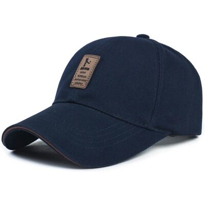 Mango Event Sommar Dam Herr Strukturerad Baseballkeps Enfärgad Bomull Justerbar Snapback Solhatt Utomhussporter Hip Hop Baseballkeps Casquette marinblå färg Mango Event Sommar Dam Herr Strukturerad Baseballkeps Enfärgad Bomull Justerbar Snapback Solhatt Utomhussporter Hip Hop Baseballkeps Casquette marinblå färg