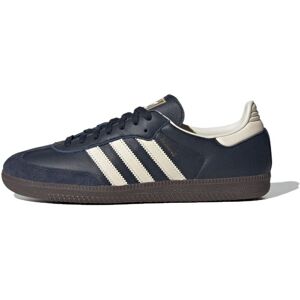 adidas Samba OG Night Navy Gum Unisex Sneakers Blå Cream-Vit ID2056 46 adidas Samba OG Night Navy Gum Unisex Sneakers Blå Cream-Vit ID2056 46