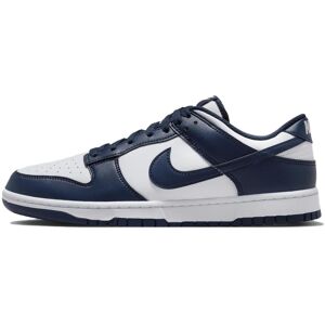 Nike Dunk Low Midnight Navy 2025 Unisex Sneakers Blå Vit HF5441-107 38.5 Nike Dunk Low Midnight Navy 2025 Unisex Sneakers Blå Vit HF5441-107 38.5