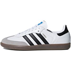 adidas Samba OG Vit Svart Gummi Unisex Sneakers Molnvit Kärnsvart B75806 48 adidas Samba OG Vit Svart Gummi Unisex Sneakers Molnvit Kärnsvart B75806 48