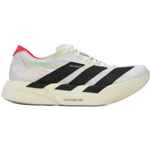 adidas Adizero Adios Pro 4 Vit Svart Herr Sneakers Molnvit Kärnsvart Silvermetallic JR1094 46⅔ adidas Adizero Adios Pro 4 Vit Svart Herr Sneakers Molnvit Kärnsvart Silvermetallic JR1094 46⅔