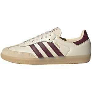 adidas Samba OG Wonder White Shadow Red Gum Herr Sneakers Cream JS3830 35⅔ adidas Samba OG Wonder White Shadow Red Gum Herr Sneakers Cream JS3830 35⅔