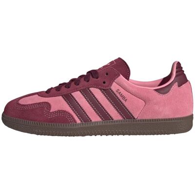 adidas Samba OG Rosa Spark Skugg Röd Dam Sneakers Gummisula IH6704 37⅓ adidas Samba OG Rosa Spark Skugg Röd Dam Sneakers Gummisula IH6704 37⅓