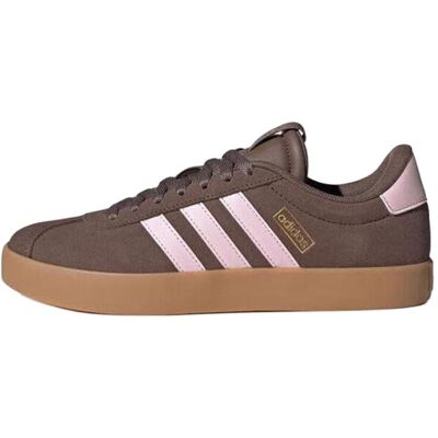 Adidas Vl Court 3.0 Mångsidiga Bekväma Låga Träningsskor Dam Sneakers Brun IH6516 36⅔ Adidas Vl Court 3.0 Mångsidiga Bekväma Låga Träningsskor Dam Sneakers Brun IH6516 36⅔