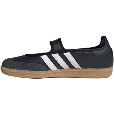 adidas Samba Jane Svart Vit Gummi Damsneakers Skor-Vit Carbon Core-Svart JQ6445 37⅓ adidas Samba Jane Svart Vit Gummi Damsneakers Skor-Vit Carbon Core-Svart JQ6445 37⅓