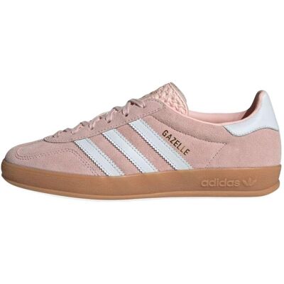 adidas Gazelle Indoor Sandy Pink Gum Dam Sneakers Cloud-White IH5484 42 adidas Gazelle Indoor Sandy Pink Gum Dam Sneakers Cloud-White IH5484 42