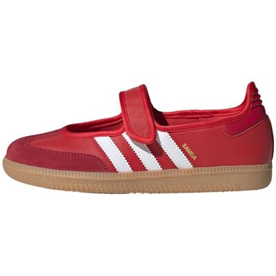 adidas Samba Jane Scarlet Gum Dam Sneakers Röd Better-Scarlet Team-Victory-Red JQ6446 40 adidas Samba Jane Scarlet Gum Dam Sneakers Röd Better-Scarlet Team-Victory-Red JQ6446 40