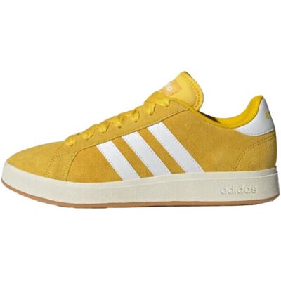 Adidas Grand Court Base 00s Utility Yellow Damsne Sneakers Moln-Vit Gummi IH6188 36⅔ Adidas Grand Court Base 00s Utility Yellow Damsne Sneakers Moln-Vit Gummi IH6188 36⅔