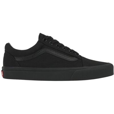Vans Old Skool Svarta Unisex Sneakers VN000D3HBKA 36.5 black Vans Old Skool Svarta Unisex Sneakers VN000D3HBKA 36.5 black