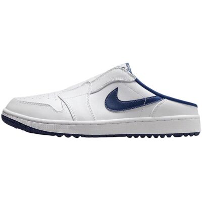 Air Jordan 1 Mule Golf Vit Midnattsblå Herr Sneakers FJ1214-103 41 Air Jordan 1 Mule Golf Vit Midnattsblå Herr Sneakers FJ1214-103 41
