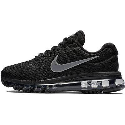 Nike Air Max 2017 Svart Herr Sneakers Vit-Antracit 849559-001 44.5 Nike Air Max 2017 Svart Herr Sneakers Vit-Antracit 849559-001 44.5