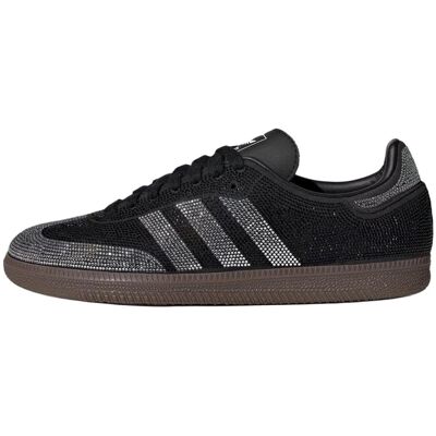 adidas Samba OG Svart Silver Strass Damsneakers Core-Black Dark-Gum IH9052 41⅓ adidas Samba OG Svart Silver Strass Damsneakers Core-Black Dark-Gum IH9052 41⅓