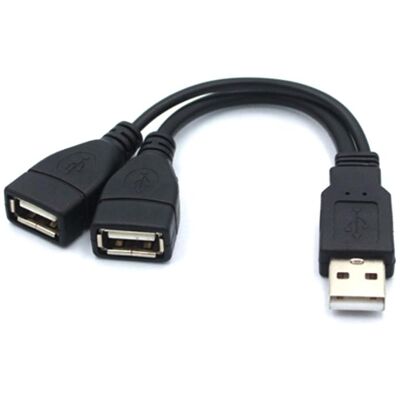 yuyongzhi Usb 2.0 Splitter Y-kabel 1 Hane Till 2 Hona Förlängningskabel Strömadapter Omvandlare för PC Bil Dataöverföring Laddningskabel 15cm yuyongzhi Usb 2.0 Splitter Y-kabel 1 Hane Till 2 Hona Förlängningskabel Strömadapter Omvandlare för PC Bil Dataöverföring Laddningskabel 15cm