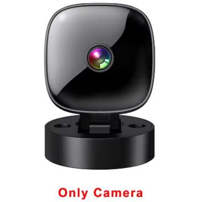 Meiteai-All HD 1080P Mini WiFi-kamera Wifi Smart Monitor Övervakningskameror Fjärrövervakningsvideokameror 360° Roterbara Video Säkerhetsövervakningskameror Only Camera gray Meiteai-All HD 1080P Mini WiFi-kamera Wifi Smart Monitor Övervakningskameror Fjärrövervakningsvideokameror 360° Roterbara Video Säkerhetsövervakningskameror Only Camera gray