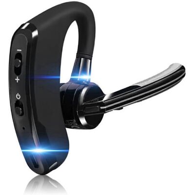 YJMP Electronic V8 Business Bluetooth 5.0 Headset Trådlösa hörlurar Stereo Enkelhörlurar Brusreducerande hörlurar med mikrofon för iPhone Samsung Huawei YJMP Electronic V8 Business Bluetooth 5.0 Headset Trådlösa hörlurar Stereo Enkelhörlurar Brusreducerande hörlurar med mikrofon för iPhone Samsung Huawei