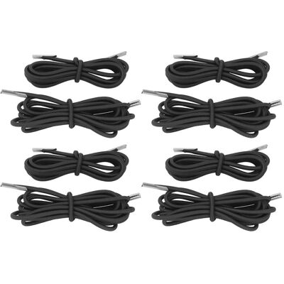 Koogeelife 8 st Elastisk snodd för vilstol Nollgravitationsstol Snodd Ersättning Elastiskt rep för solstol Koogeelife 8 st Elastisk snodd för vilstol Nollgravitationsstol Snodd Ersättning Elastiskt rep för solstol