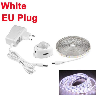 MALITAI 1M 2M 3M 4M 5M Rörelsesensor LED-skåpljus Nattsensorremsa 1m vit MALITAI 1M 2M 3M 4M 5M Rörelsesensor LED-skåpljus Nattsensorremsa 1m vit