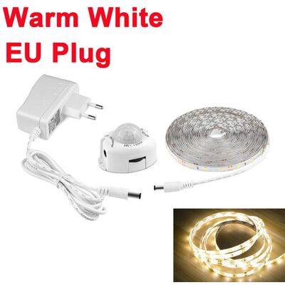 MALITAI 1M 2M 3M 4M 5M Rörelsesensor LED-skåpljus Nattsensorremsa 3m varmvit färg MALITAI 1M 2M 3M 4M 5M Rörelsesensor LED-skåpljus Nattsensorremsa 3m varmvit färg