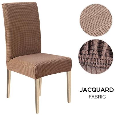 A Family Of Home Textiles Matsalsstolöverdrag Jacquard Spandex Överdrag Skyddsfodral Stretch För Köksstolsits Hotell Bankett Elastisk 2 pcs A Family Of Home Textiles Matsalsstolöverdrag Jacquard Spandex Överdrag Skyddsfodral Stretch För Köksstolsits Hotell Bankett Elastisk 2 pcs