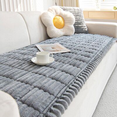 Your Warm Home Ny Vinter Varm Förtjockad Plysch Kudde Soffskydd L-formad Sektions Anti-halk Modernt Soffskydd 60x60cm 1pcs Your Warm Home Ny Vinter Varm Förtjockad Plysch Kudde Soffskydd L-formad Sektions Anti-halk Modernt Soffskydd 60x60cm 1pcs