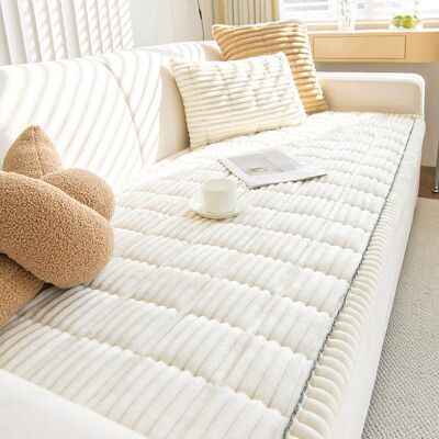 Your Warm Home Ny Vinter Varm Förtjockad Plysch Kudde Soffskydd L-formad Sektions Anti-halk Modernt Soffskydd 60x120cm 1pcs Your Warm Home Ny Vinter Varm Förtjockad Plysch Kudde Soffskydd L-formad Sektions Anti-halk Modernt Soffskydd 60x120cm 1pcs