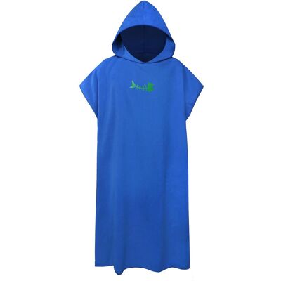 Generic - Surf Poncho - Blå kunglig - 109x88 cm - Handduk Generic - Surf Poncho - Blå kunglig - 109x88 cm - Handduk